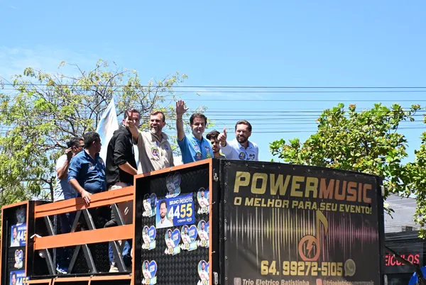 CARRO DE SOM NA REGIÃO NOROESTE COM PEDRO AZULÃO — foto 14