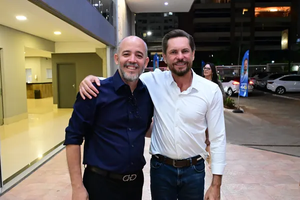Culto em celebração ao aniversário do pastor Gentil