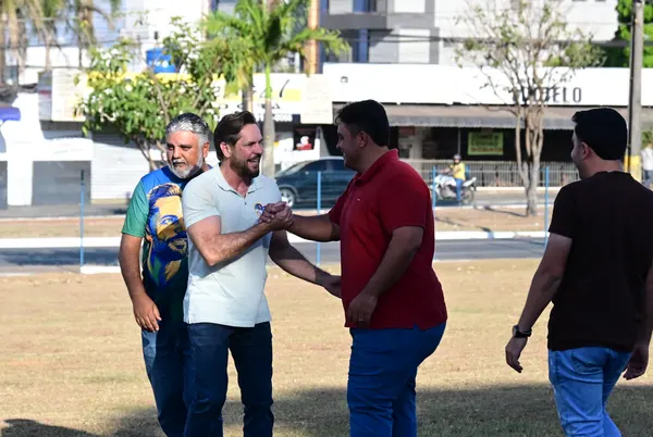 Encontro com o Coronel Adailton