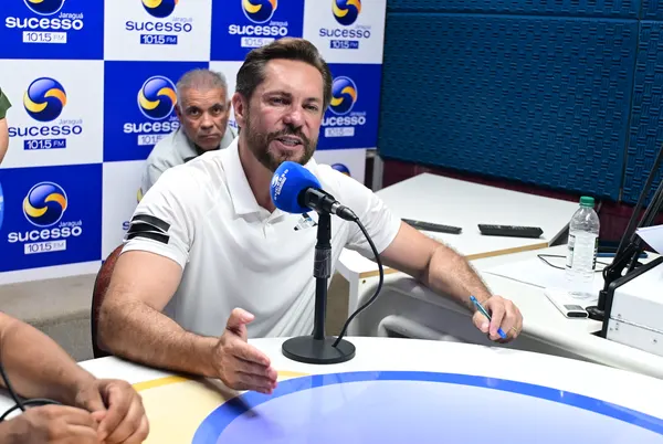 Entrevista radio sucesso em Jaraguá — foto 2