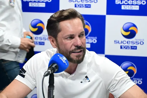 Entrevista radio sucesso em Jaraguá — foto 3