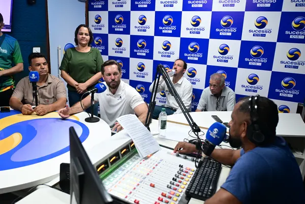 Entrevista radio sucesso em Jaraguá — foto 4