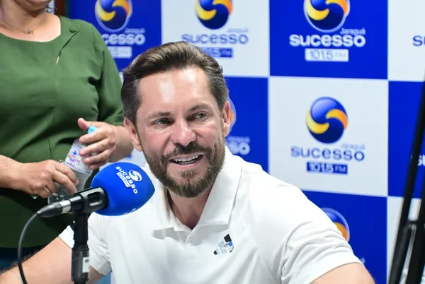 Entrevista radio sucesso em Jaraguá — foto 6