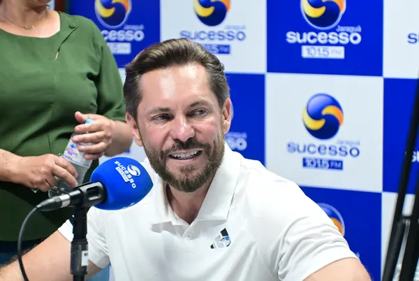Entrevista radio sucesso em Jaraguá — foto 7