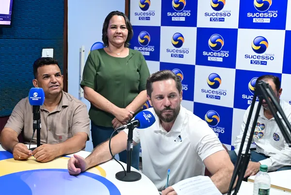 Entrevista radio sucesso em Jaraguá — foto 9