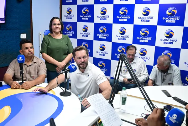 Entrevista radio sucesso em Jaraguá — foto 10