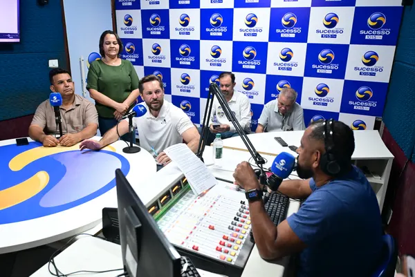 Entrevista radio sucesso em Jaraguá — foto 11