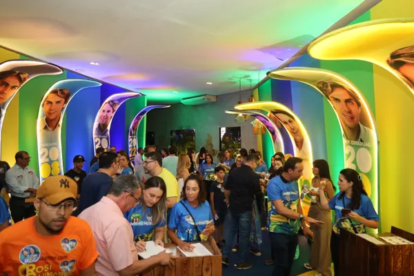 Inauguração da campanha — foto 75