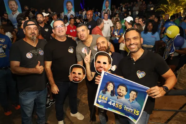 Inauguração da campanha — foto 99