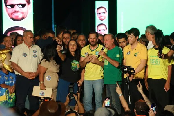 Inauguração da campanha — foto 218