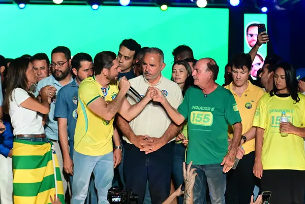 Inauguração da campanha — foto 287