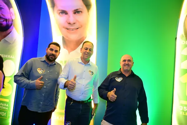 Inauguração da campanha — foto 1
