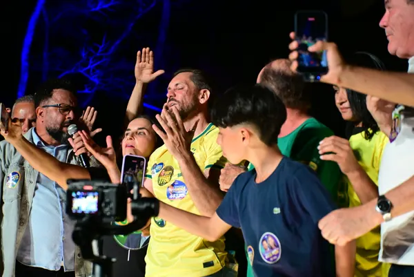 Inauguração da campanha — foto 211