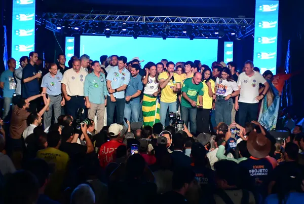 Inauguração da campanha — foto 244