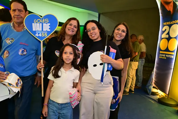Inauguração da campanha — foto 37