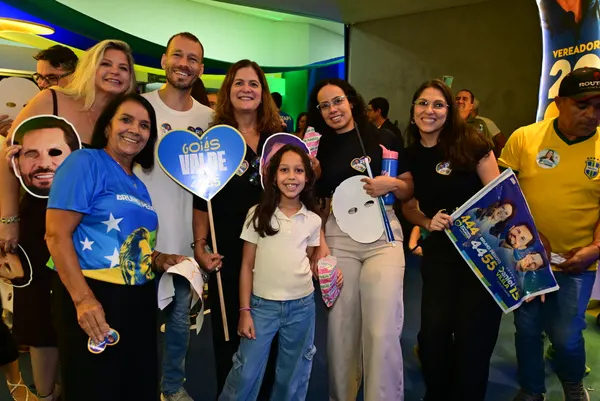 Inauguração da campanha — foto 38