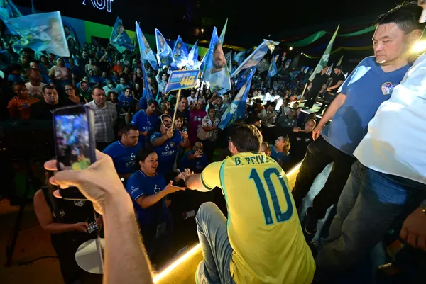 Inauguração da campanha — foto 189