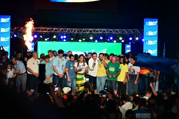 Inauguração da campanha — foto 248