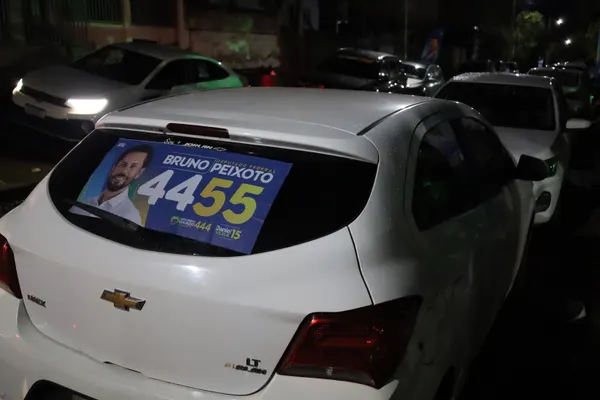 Lançamento da candidatura em Nova Glória