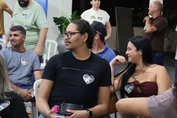 Lançamento da candidatura em Nova Glória — foto 2