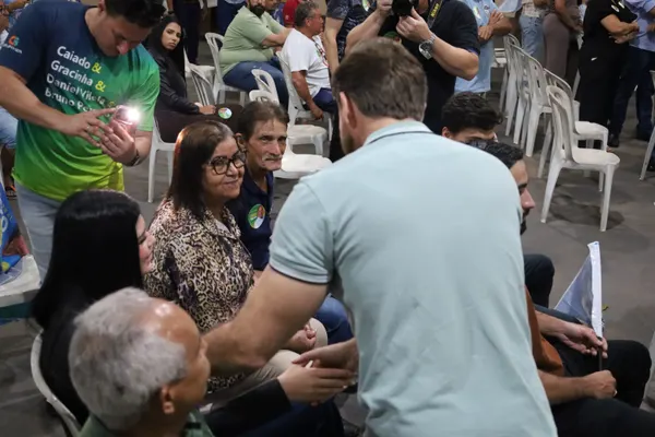 Lançamento da candidatura em Nova Glória — foto 14