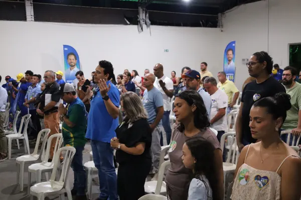 Lançamento da candidatura em Nova Glória — foto 27