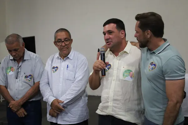 Lançamento da candidatura em Nova Glória — foto 34