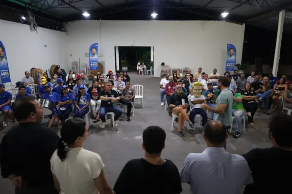 Lançamento da candidatura em Nova Glória — foto 55