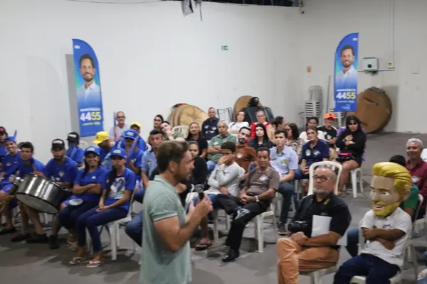 Lançamento da candidatura em Nova Glória — foto 56