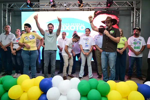 Lançamento da campanha em Rubiataba — foto 18