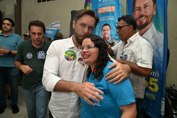 Lançamento da candidatura com o deputado Veter Martins — foto 5