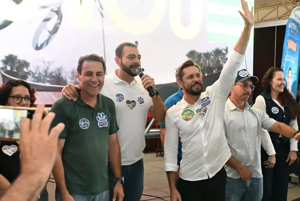 Lançamento da candidatura com o deputado Veter Martins — foto 7