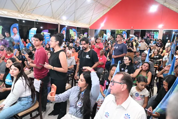 Lançamento da candidatura com o deputado Veter Martins — foto 9