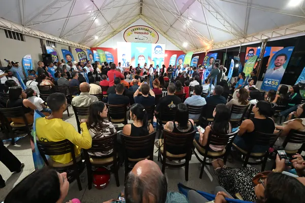 Lançamento da candidatura com o deputado Veter Martins — foto 10