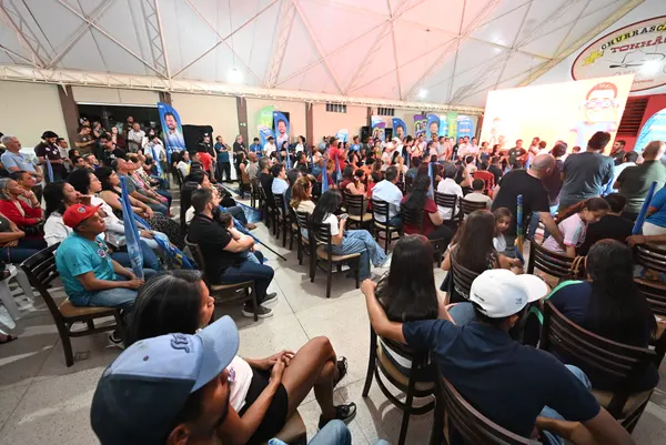Lançamento da candidatura com o deputado Veter Martins — foto 11