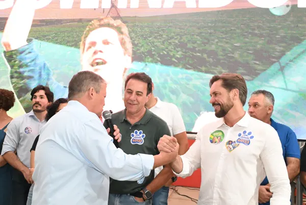 Lançamento da candidatura com o deputado Veter Martins — foto 14