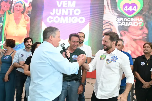 Lançamento da candidatura com o deputado Veter Martins — foto 18