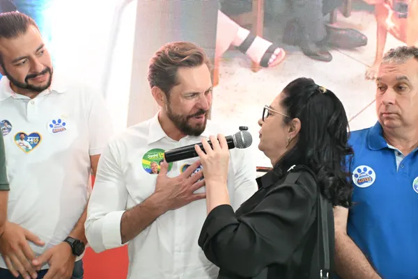 Lançamento da candidatura com o deputado Veter Martins — foto 19
