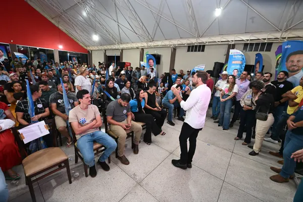 Lançamento da candidatura com o deputado Veter Martins — foto 21