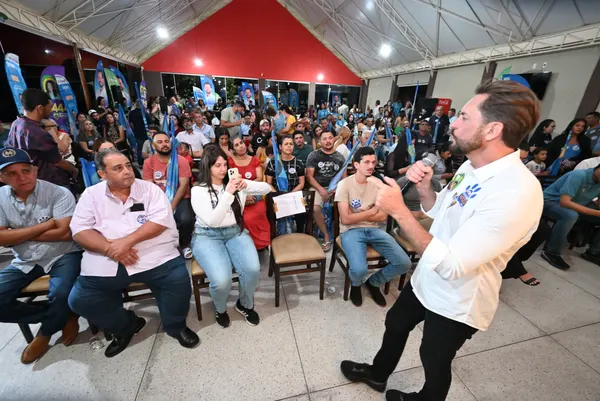 Lançamento da candidatura com o deputado Veter Martins — foto 22