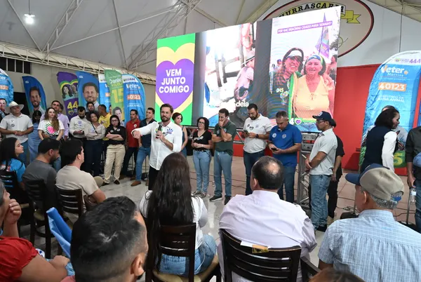 Lançamento da candidatura com o deputado Veter Martins — foto 23