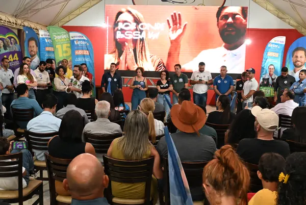 Lançamento da candidatura com o deputado Veter Martins — foto 24