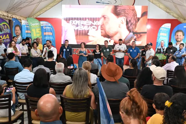 Lançamento da candidatura com o deputado Veter Martins — foto 25