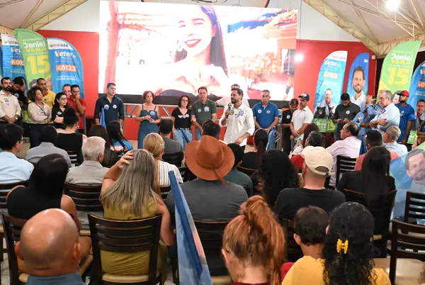Lançamento da candidatura com o deputado Veter Martins — foto 26