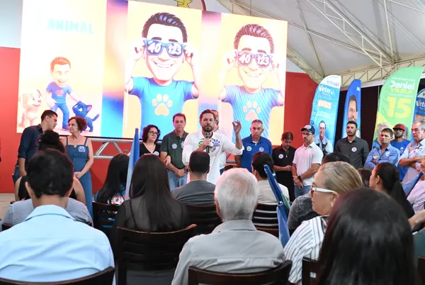 Lançamento da candidatura com o deputado Veter Martins — foto 27