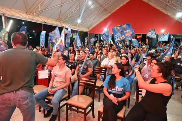 Lançamento da candidatura com o deputado Veter Martins — foto 28