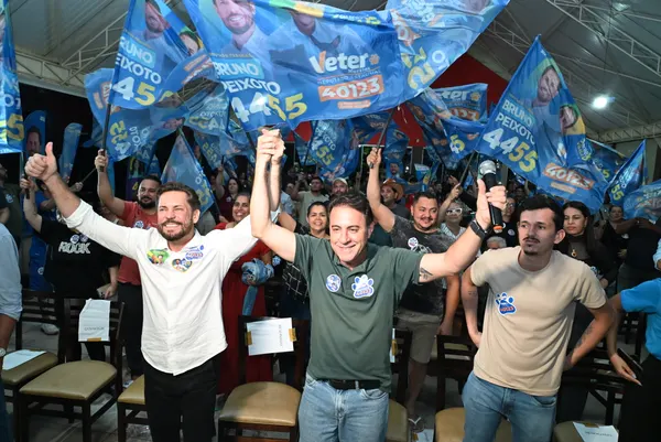 Lançamento da candidatura com o deputado Veter Martins — foto 29