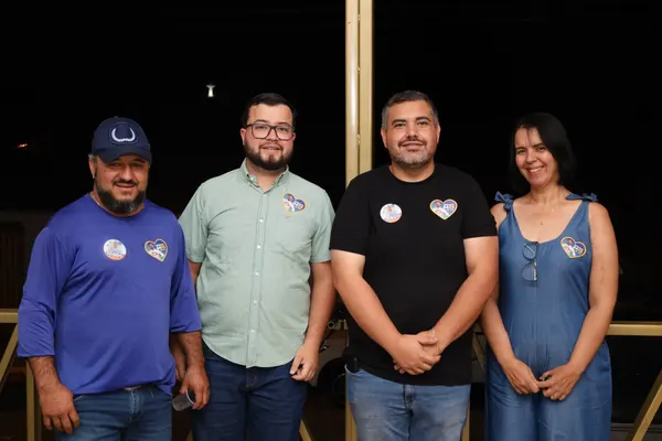 Lançamento da candidatura com o deputado Charles Bento — foto 44