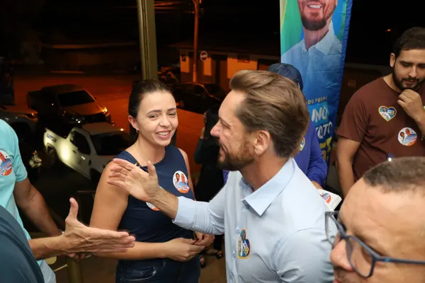 Lançamento da candidatura com o deputado Charles Bento — foto 40
