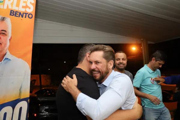 Lançamento da candidatura com o deputado Charles Bento — foto 41